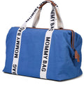Childhome mommy bag® - verzorgingstas - indigo - signature collection - ruime, waterafstotende luiertas