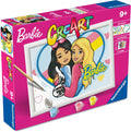 Ravensburger Creart Malen nach Zahlen – Barbie Duo