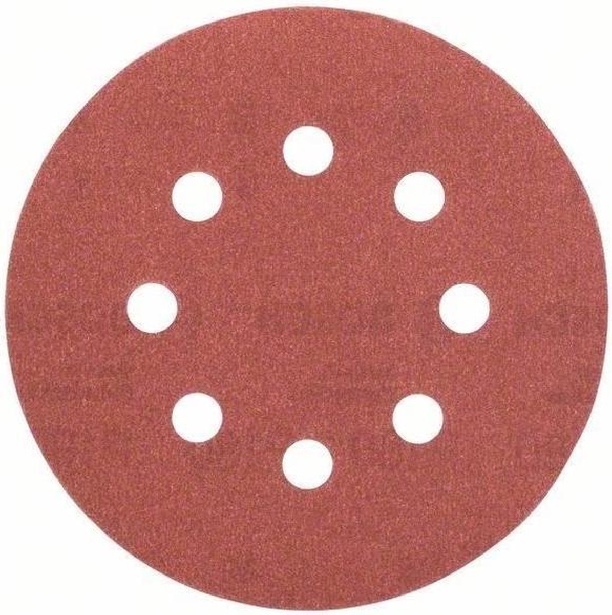 Bosch 5-delige schuurbladset voor excenterschuurmachines 125 mm - korrel 180