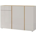 Wandkast germania 2529-575 melamine wit