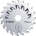 Bosch cirkelzaagblad 85x1.1 0.7x15 20t