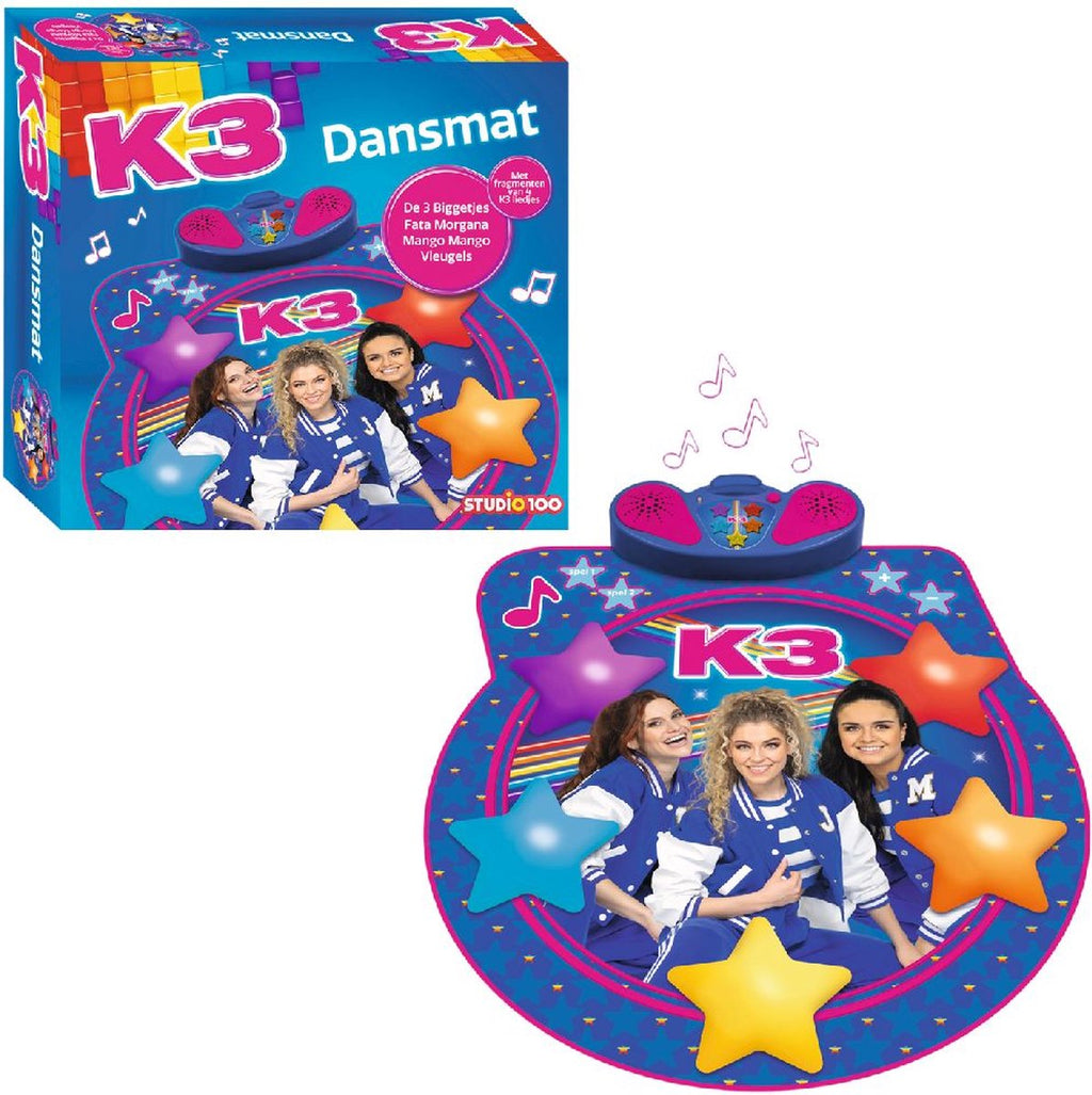 Studio 100 K3 interaktive Tanzmatte - Sport