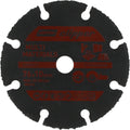 Norton clipper multi materials - carbide doorslijpschijf - 76mm - voor de haakse slijper