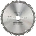 Dewalt cirkelzaagblad voor laminaat | extreme | ø 250mm asgat 30mm 80t - dt4287-qz