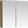 Differnz spiegelkast reno 75cm eiken