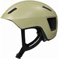 Lazer verde kineticore fietshelm mat fort knox - m l 55-61cm