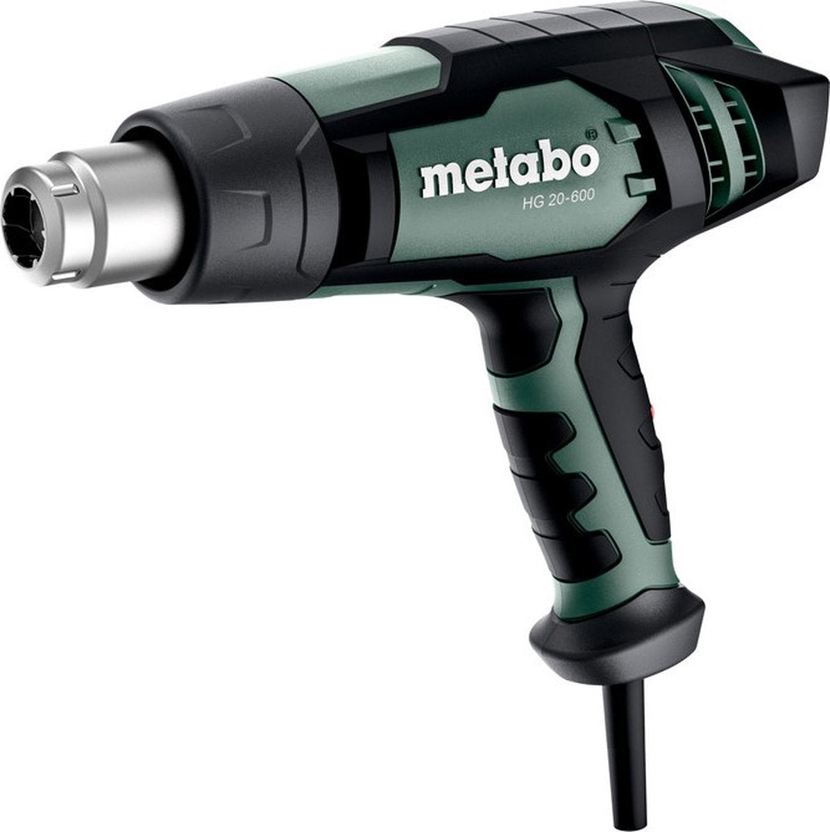 Metabo hg 20-600 | heteluchtpistool | 2000 w | in doos - 602066000