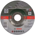Bosch slijpschijven set - voor steen - 115 x 2,5 mm - gebogen - 5 stuks