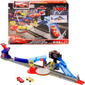 Disney pixar cars mattel cars speelgoed racebaan piston cup stunting speedway set.