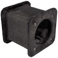 Duvo plus relax! krabtunnel square 30x30x28cm zwart