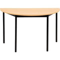 Halfronde tafel sodematub ft126dero-1111 beuken zwart