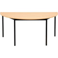 Halfronde tafel sodematub ft168dero-1111 beuken zwart