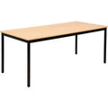 Tafel sodematub ft188rect-1111 beuken zwart