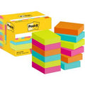 Post-it notes poptimistic | 100 vel | ft 38 x 51 mm | pak van 12 blokken