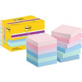 Post-it super sticky notes soulful | 90 vel | ft 47 | 6 x 47 | 6 mm | pak van 12 blokken