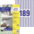 Multifunctionele etiketten avery l4731rev-10 papier wit