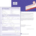 Koopcontract avery zweckform 2257-5 papier blauw