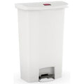 Pedaalemmer rubbermaid 76224030 pe (polyetheen) wit