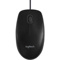 Logitech B100 Optical USB -Maus für Geschäft
