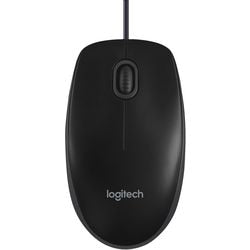 Logitech B100 Optical USB -Maus für Geschäft