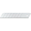 Reservemesje wedo 7818 zilver pak van 10
