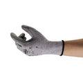 Werkhandschoenen ansell edge cut resistant pu (polyurethaan) grijs
