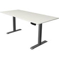 Zit-sta-bureau kerkmann 10181810 move 1 antraciet; wit