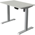 Zit-sta-bureau kerkmann 10226111 move 1 lichtgrijs; zilver
