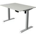 Zit-sta-bureau kerkmann 10226611 move 1 lichtgrijs; zilver