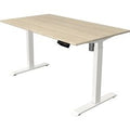 Zit-sta-bureau kerkmann 10358250 move 1 esdoorn; wit