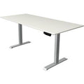 Zit-sta-bureau kerkmann 10227510 move 1 wit; zilver