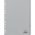 Durable tabbladen 650810 polypropeen grijs