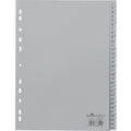 Durable tabbladen 652310 polypropeen grijs