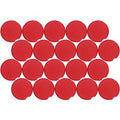 Whiteboard-magneten maul 6178125 rood pak van 20 stuks