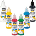 Creall Fensterfarben-Set, 6 x 80 ml
