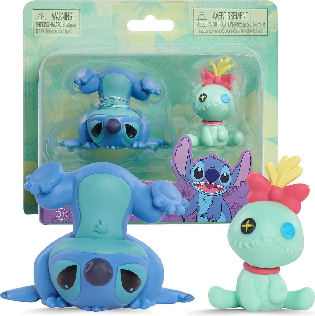 Spectron Stitch und Scrumple Figuren, 2 Stück.