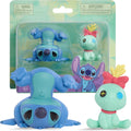 Spectron Stitch und Scrumple Figuren, 2 Stück.