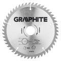 Graphite cirkelzaagblad 190 mm, 50 tands, hout