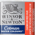Winsor newton w n cotman aquarelverf half napje cadmium red hue