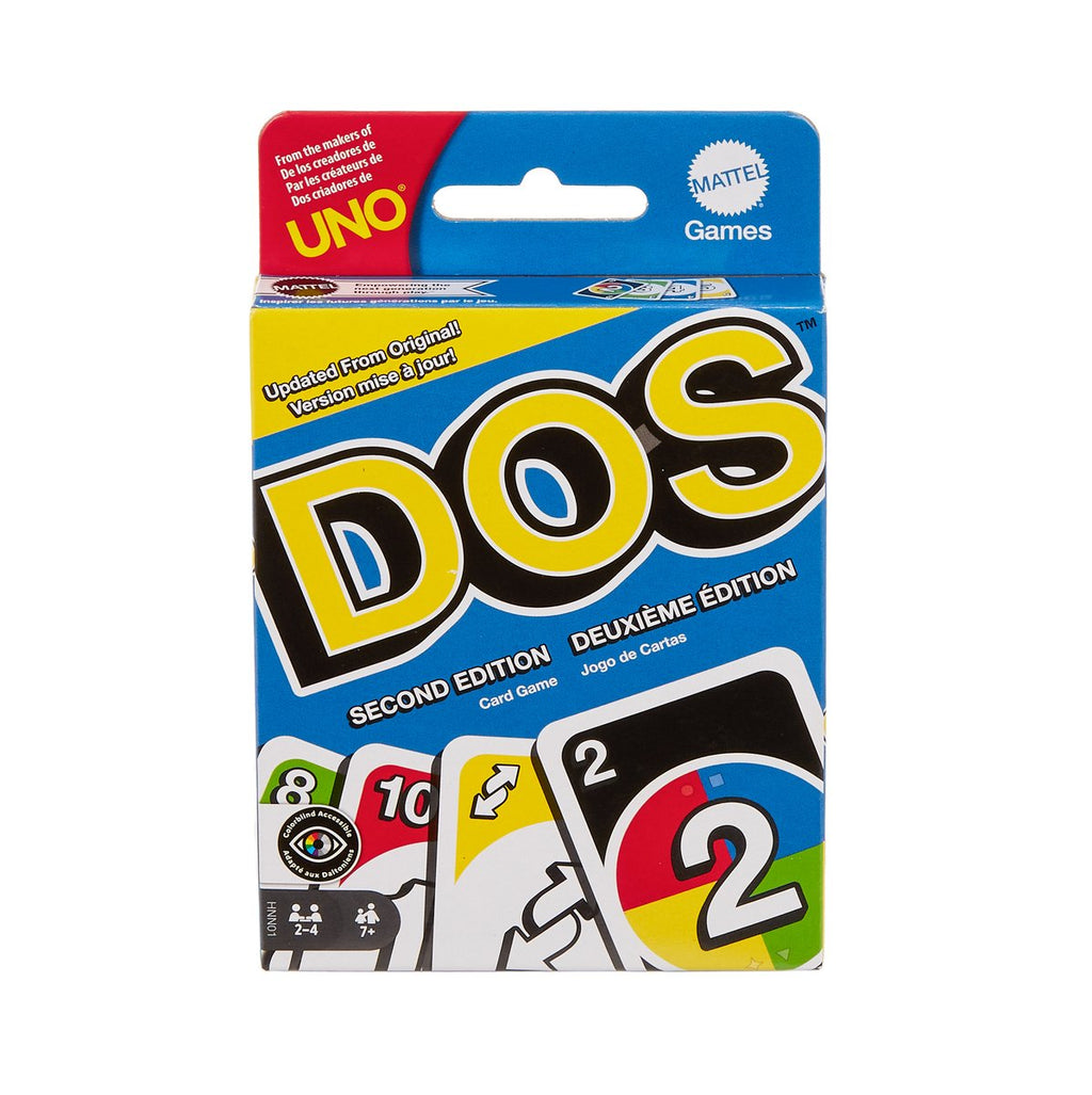 Mattel Uno dos zweite Auflage