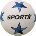 SportX Fußballgummi blauer Stern 360-380 g