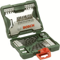 Bosch x-line borenset - 43 delig - met zeskantschacht hout en hss metaalboren