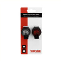 Verlichtingsset Simson 'Flexy' LED set - zwart