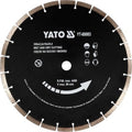Yato diamantblad - 24t - dia 350mm - voor elk merk betonzaag