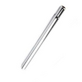 Bhogal Vinty Sattelstütze Kerze Vinty ø25,0 mm 350 mm – Chrom