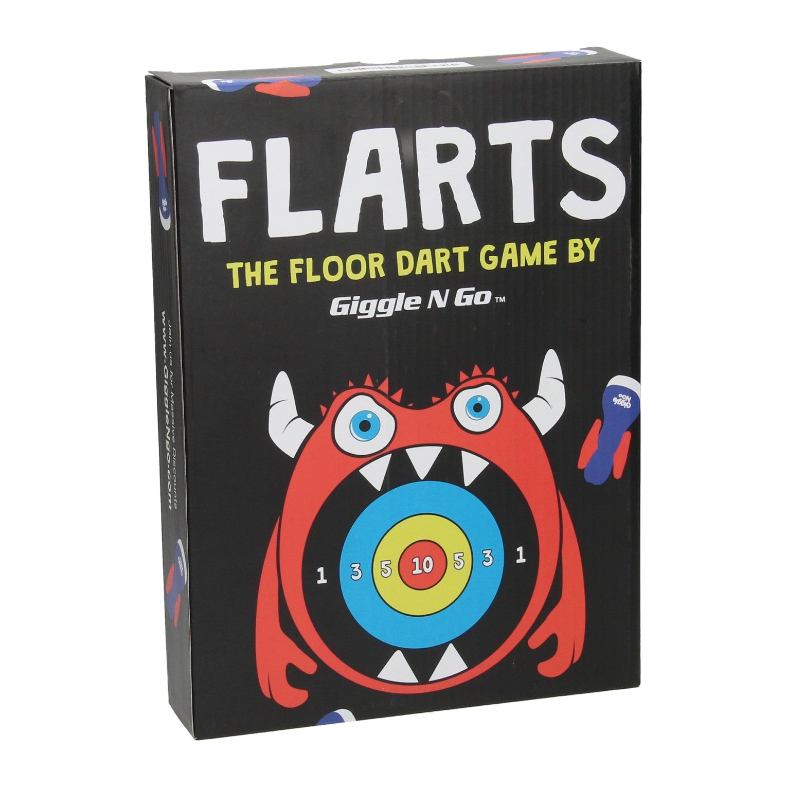 Abi Flart Garten-Dartspiel, doppelseitig