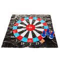 Abi Flart Garten-Dartspiel, doppelseitig