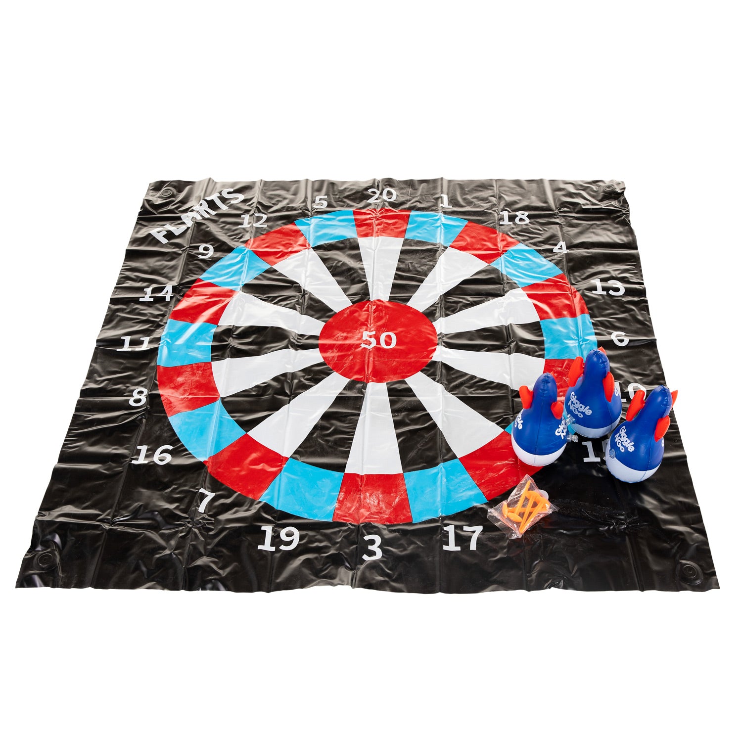 Abi Flart Garten-Dartspiel, doppelseitig