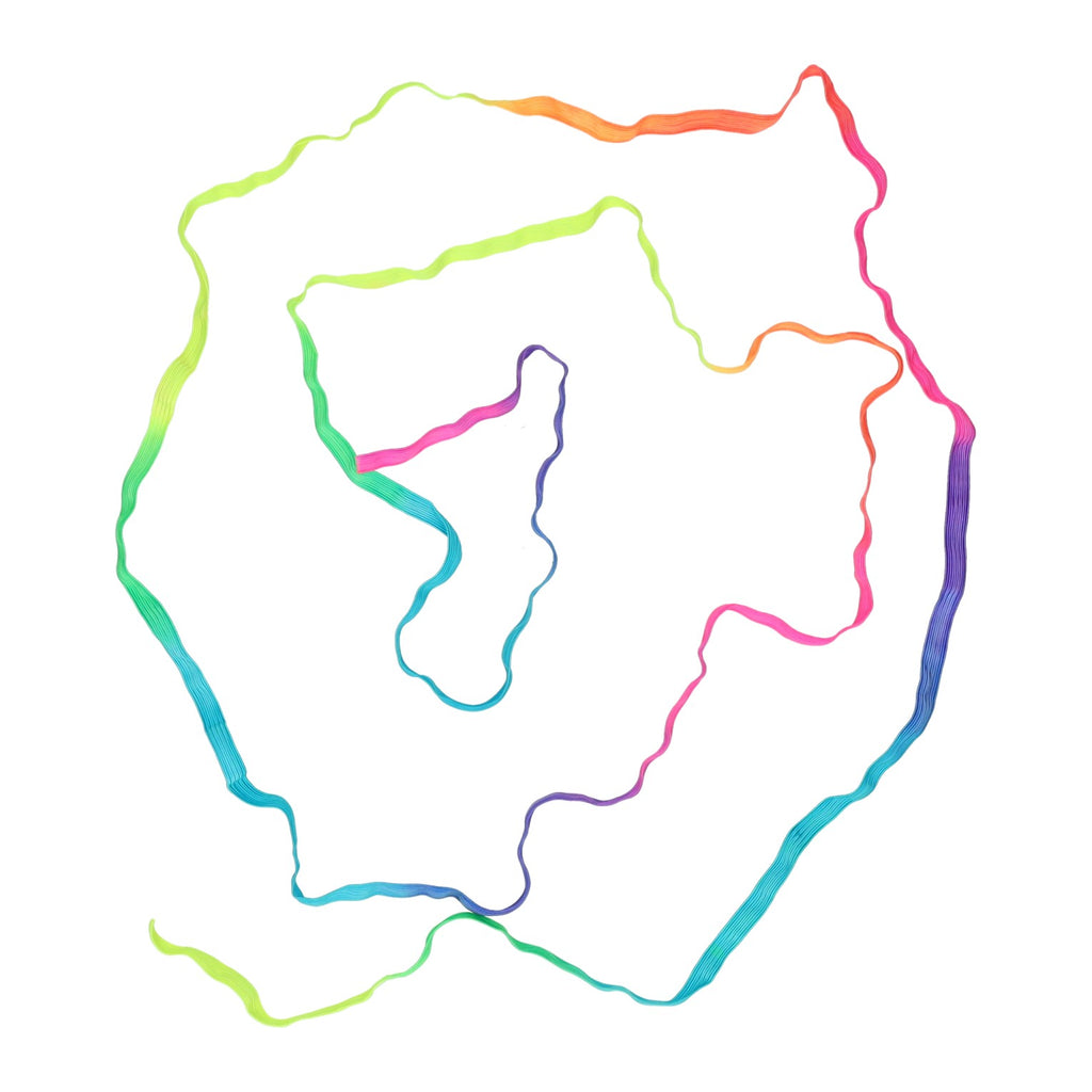 Regenbogen-Gummiband, 3 Meter
