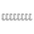 Draadbindruggen fellowes 54451 kam zilver